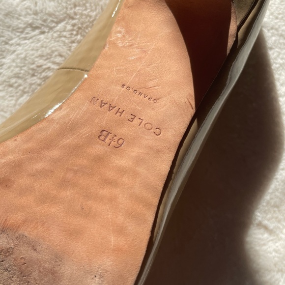 Cole Haan heels size 6 1/2 - Picture 5 of 6